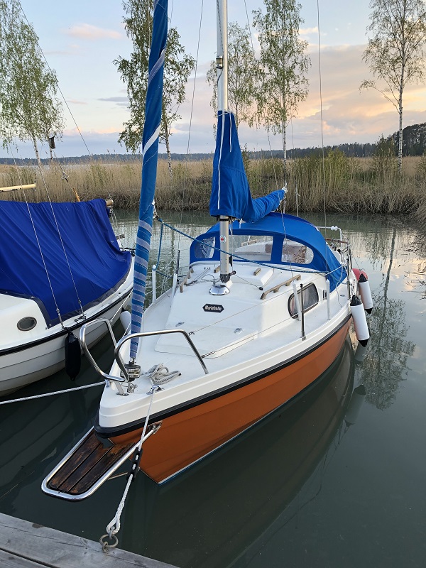 marieholm 20 sailboat
