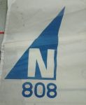 Segelmärke Nordship 808