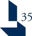 Segelmärke Linjett 35