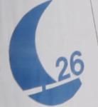 Segelmärke Comfort 26