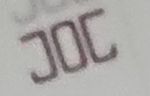 Segelmärke JoJ 20