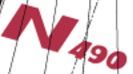 Segelmärke Najad 490