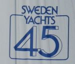 Segelmärke Sweden Yachts 45
