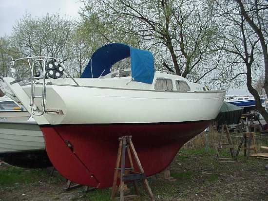 amigo 23 sailboat