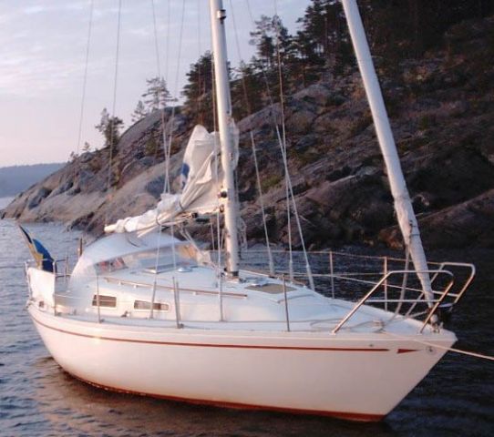 comfort 30 sailboat review