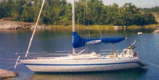 sirena 38 sailboat